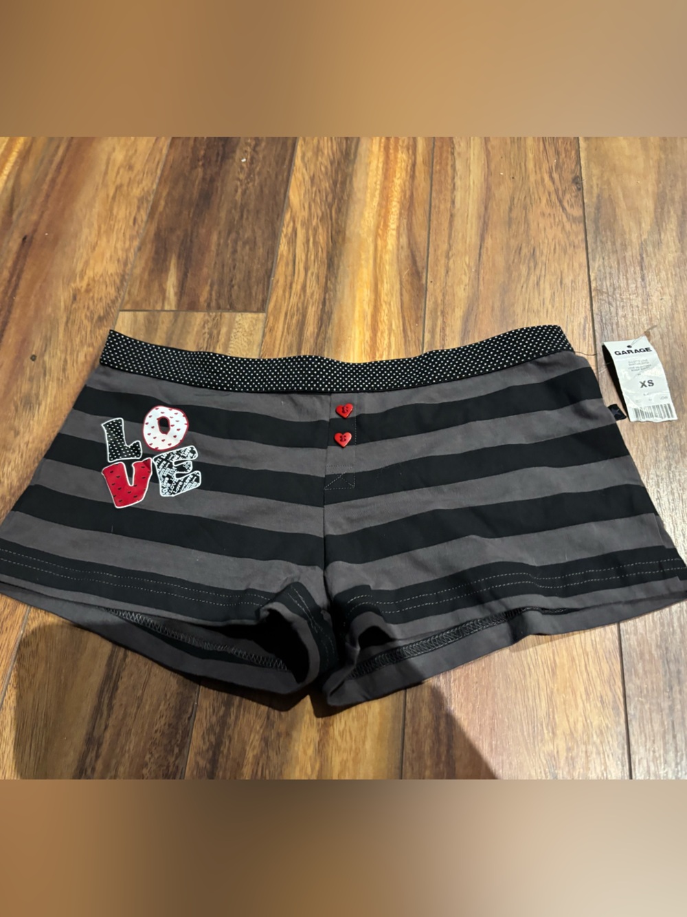 NWT vintage Garage boxers. Size xs